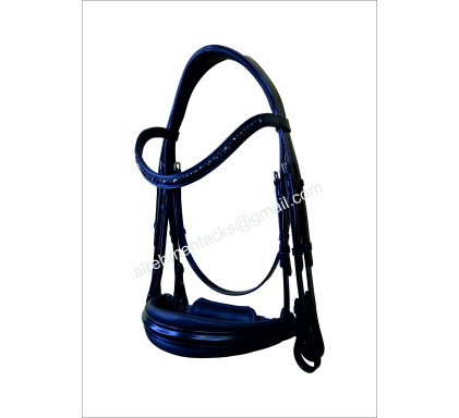 Leather Double Bridle 